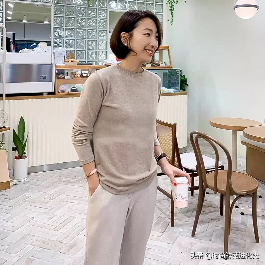 This Korean "aunt" is not simple, and the daily dressing is not