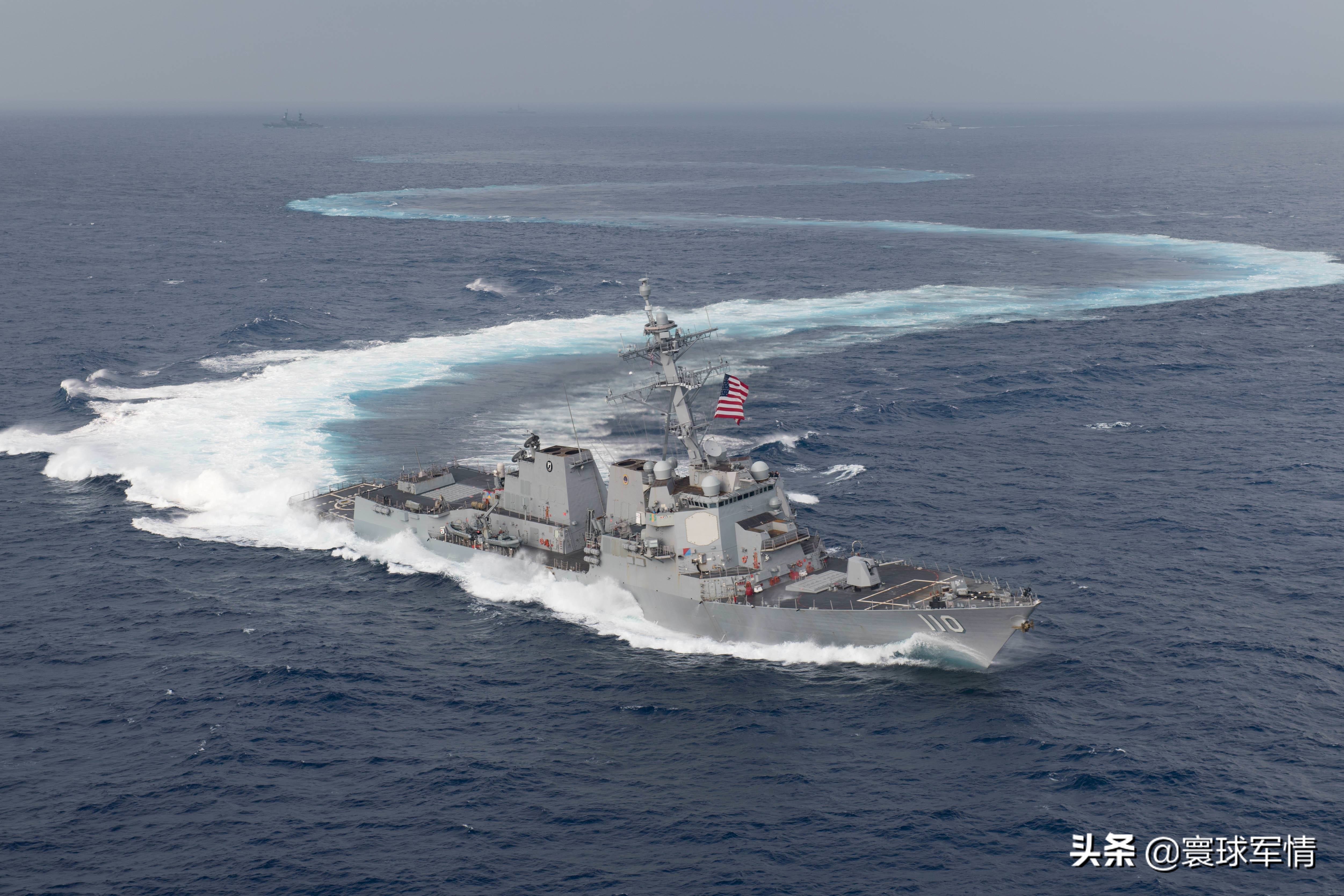 美戰艦台灣海峽穿越進入十年來最高峰，特朗普任期最後20天不忘"掙扎"