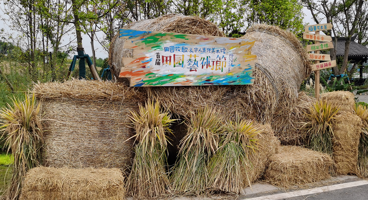 两江新区蓝城田园牧歌田园艺术节开幕