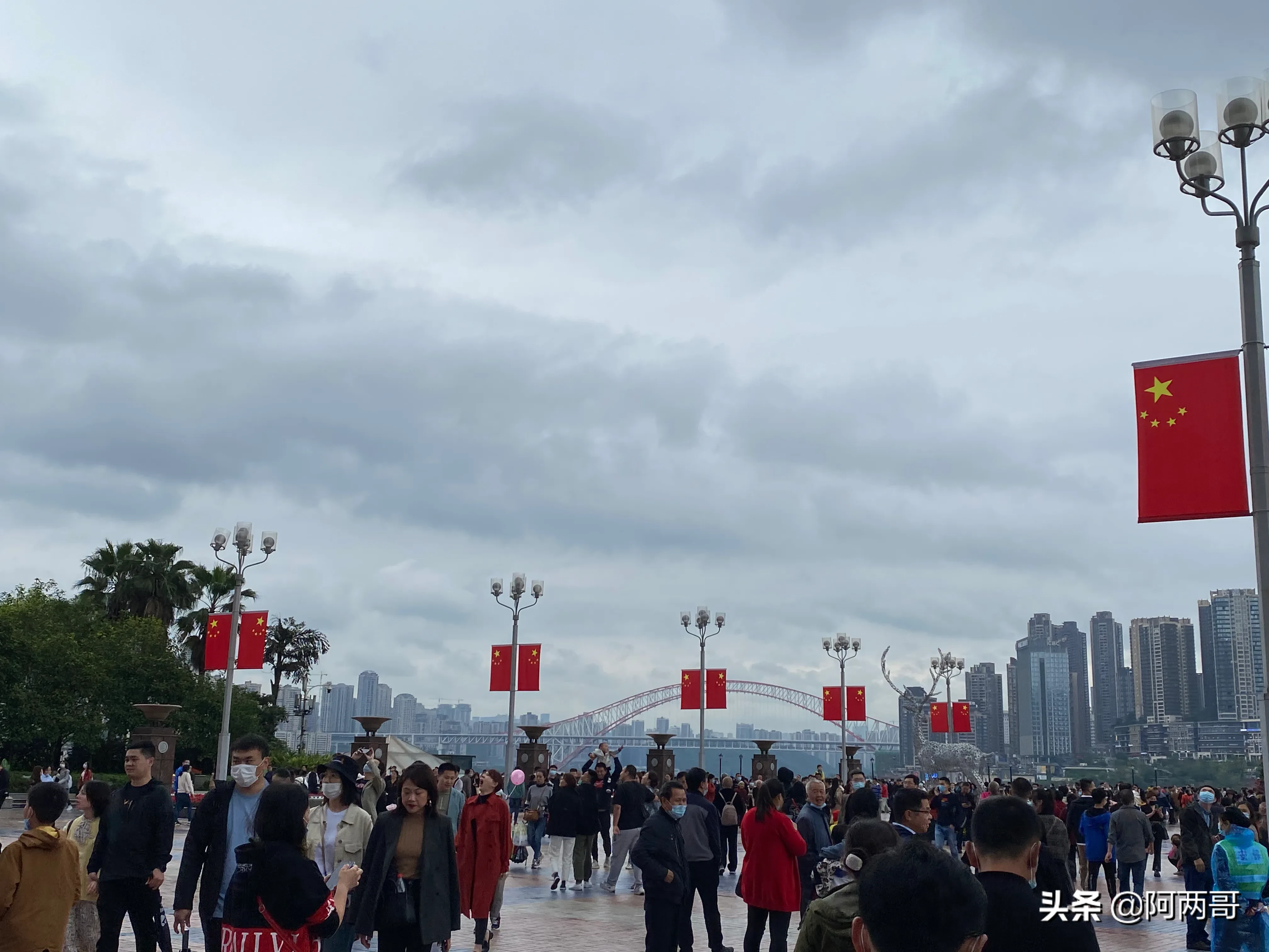 重庆景点国庆节马上就结束了,一起来盘点一下
