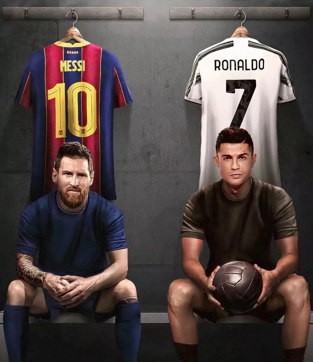 Cristiano Ronaldo joins hands with Messi for reemployment, helping ...