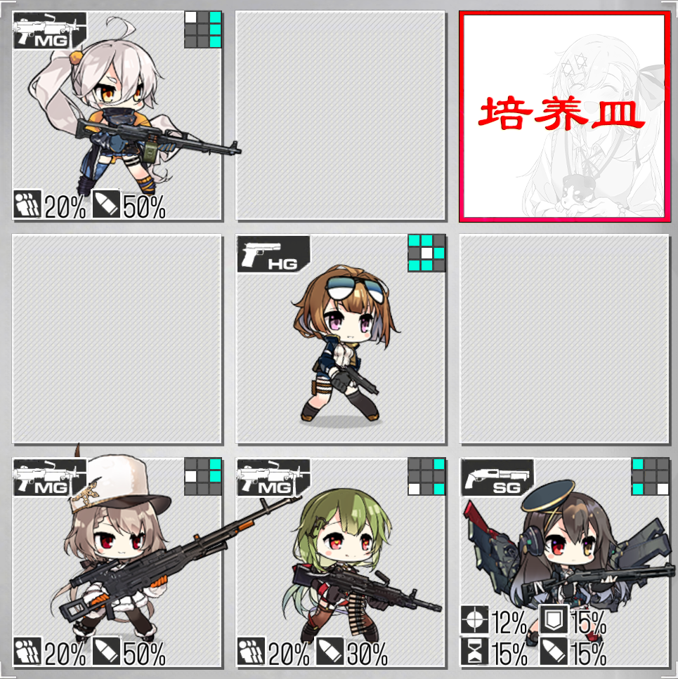 少女前线：iOS服5月31日至6月6日铁血融合演习配队攻略