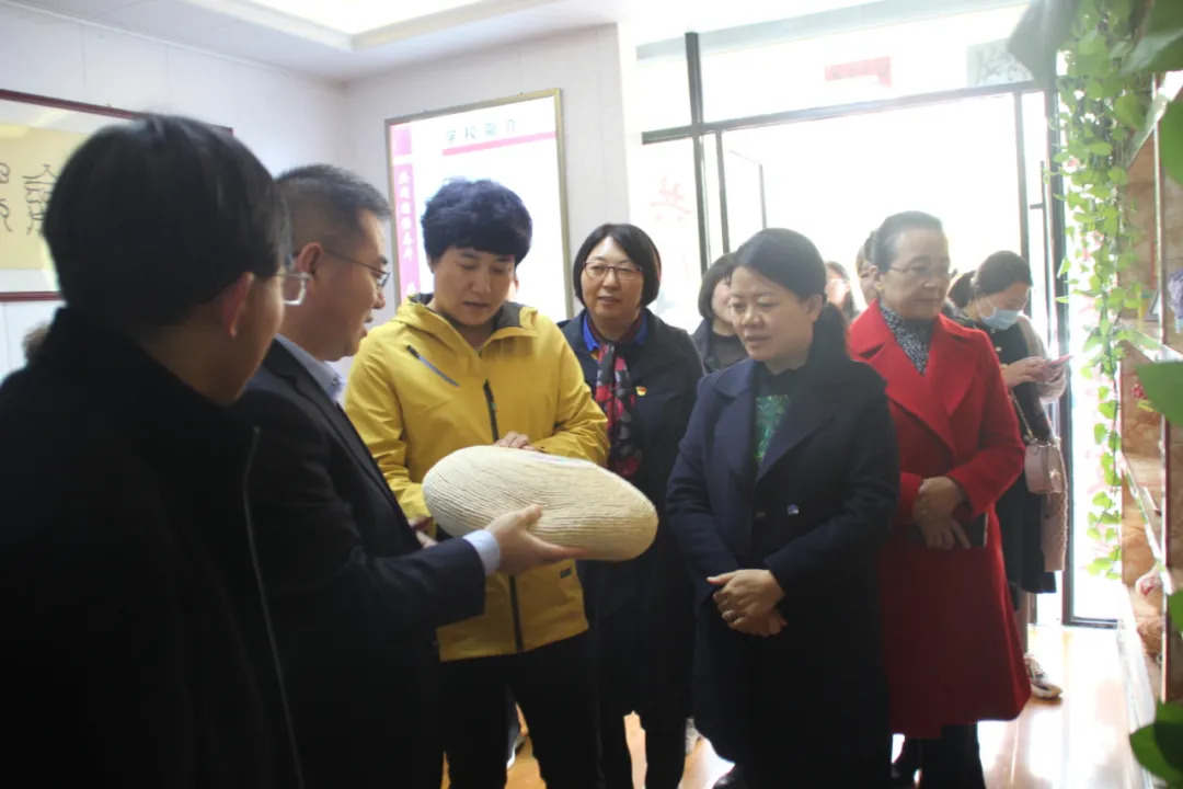 “巾帼展风采 整装再出发”——白银市妇联系统重点工作观摩推进会议召开