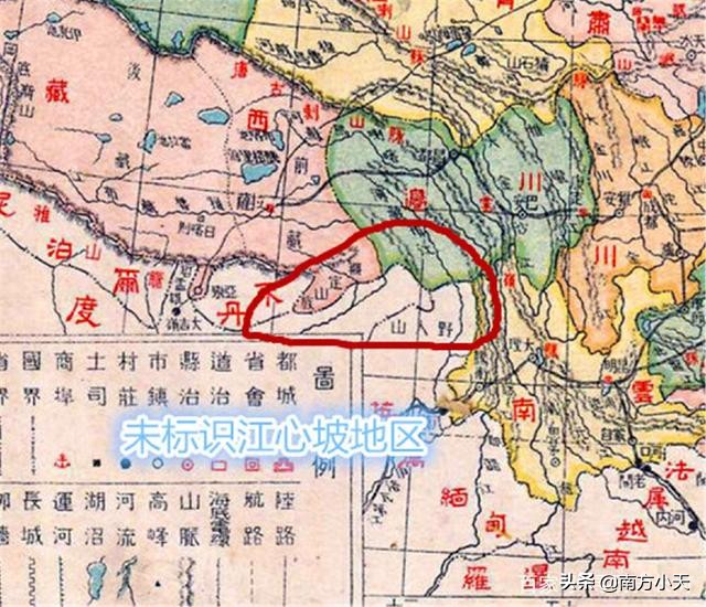 Jiang Xinpo 27,000 square kilometers of land, who remembers the last ...