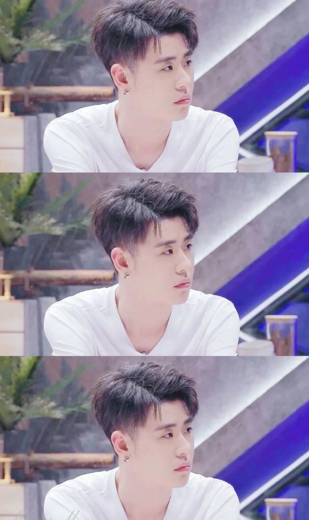 Wallpaper comes to Zhang Yunlei