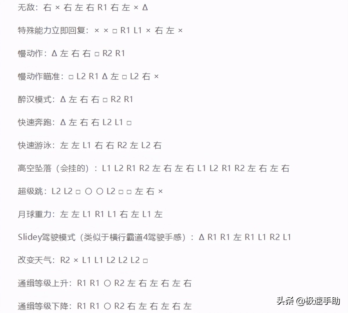 侠盗飞车gta5完整版秘籍大全 各版gta5作弊码及使用方法 资讯咖