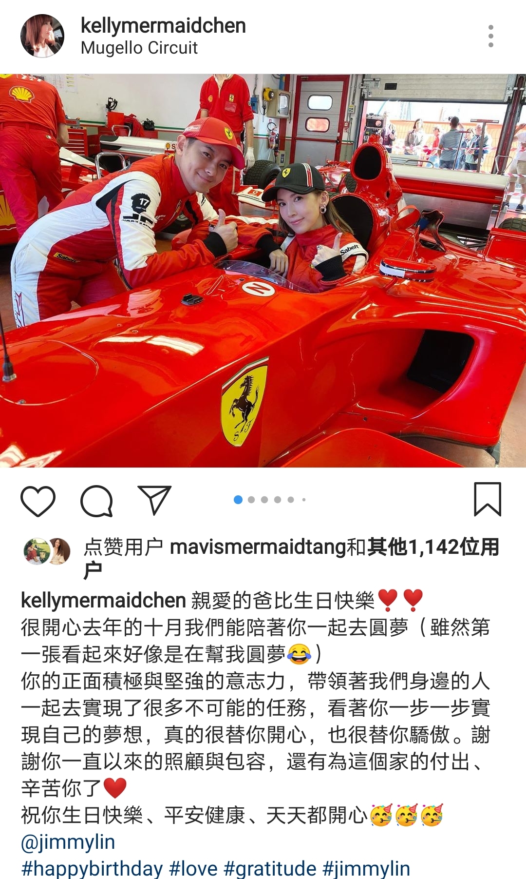 林志穎生日曬全家福，Kimi身高直追爸爸，三兄弟畫賀卡當禮物