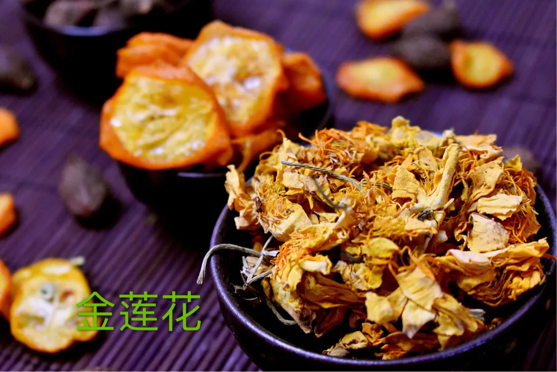 用于咽喉肿痛——金莲金桔茶 食补药膳 第4张 用于咽喉肿痛——金莲金桔茶 食补药膳 第4张