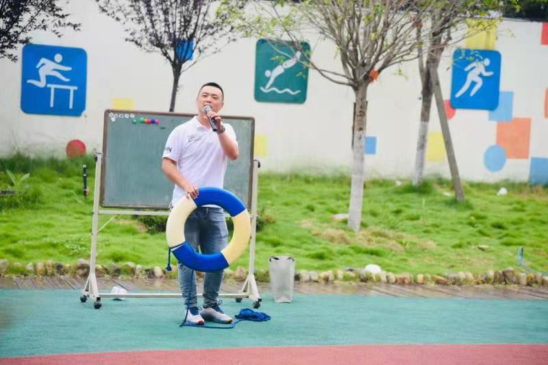 安全记心间，平安过暑假——德阳市第一幼儿园举行散学典礼活动