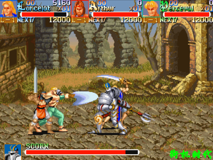 當(dāng)年游戲廳玩家最大的感悟：單人玩很久，配合死得快