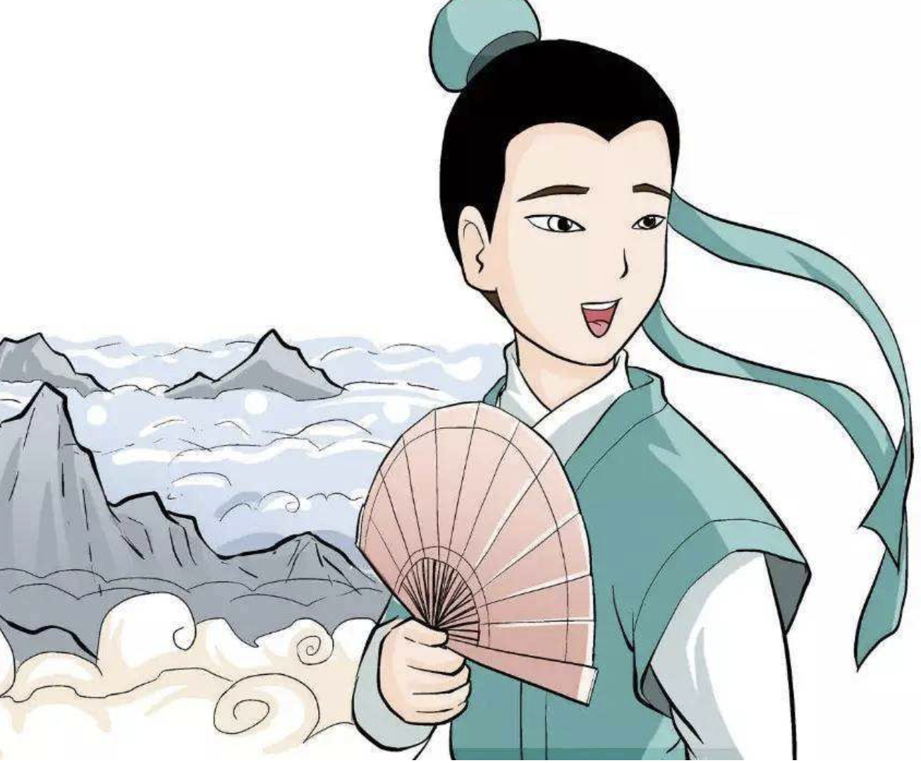 记载,这个朱佐日生于公元706年,死于公元754年,而之前提到过的李峤