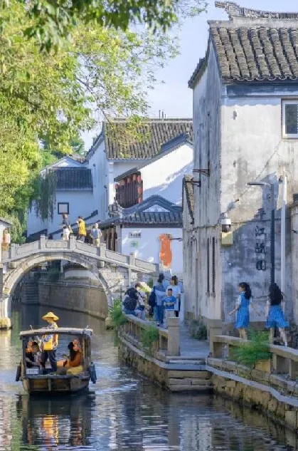 国庆假期苏州旅游火了!这些经典景点没去过就算白去,游客必打卡