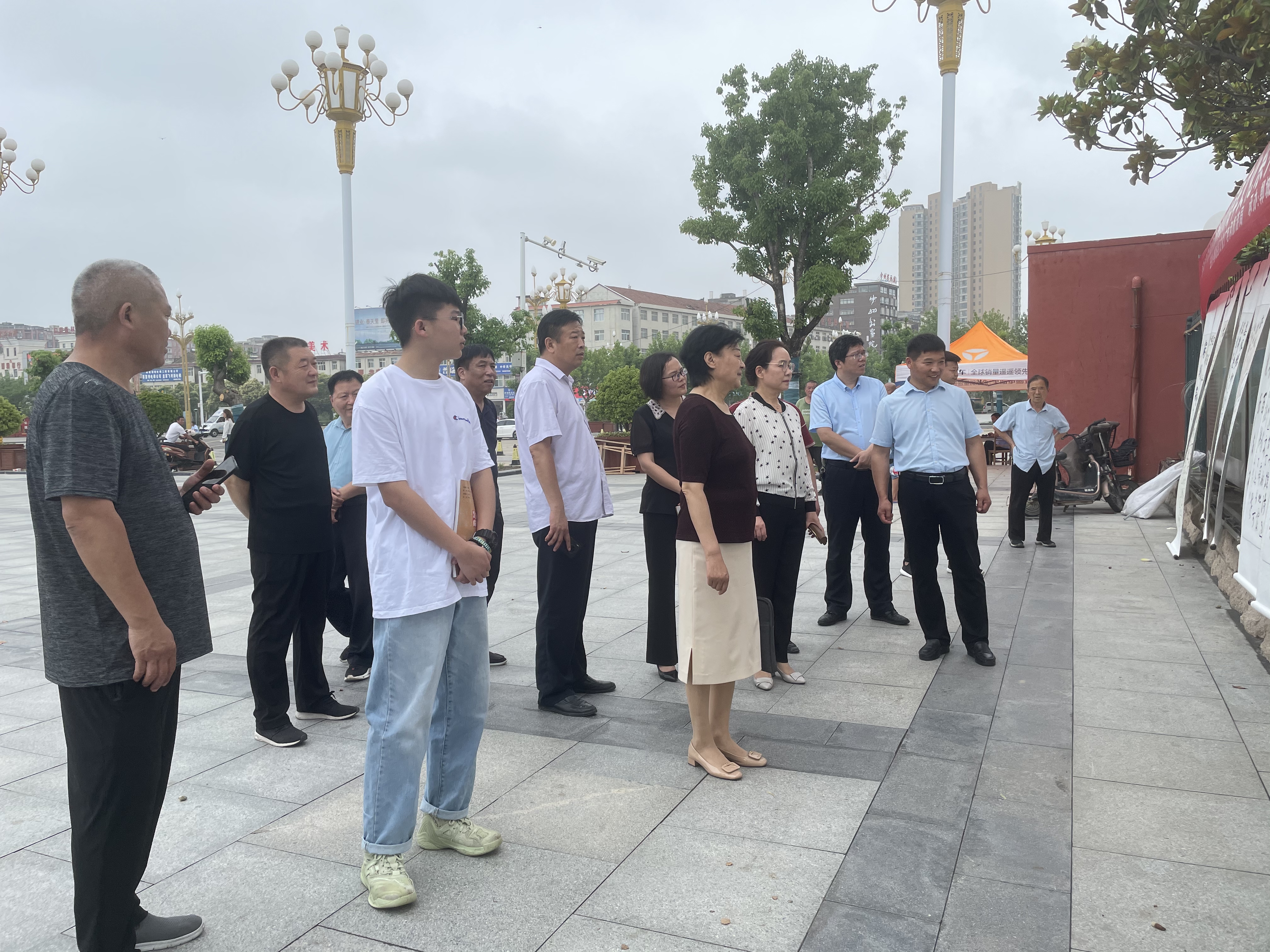 郸城县举办庆祝建党100周年书画展
