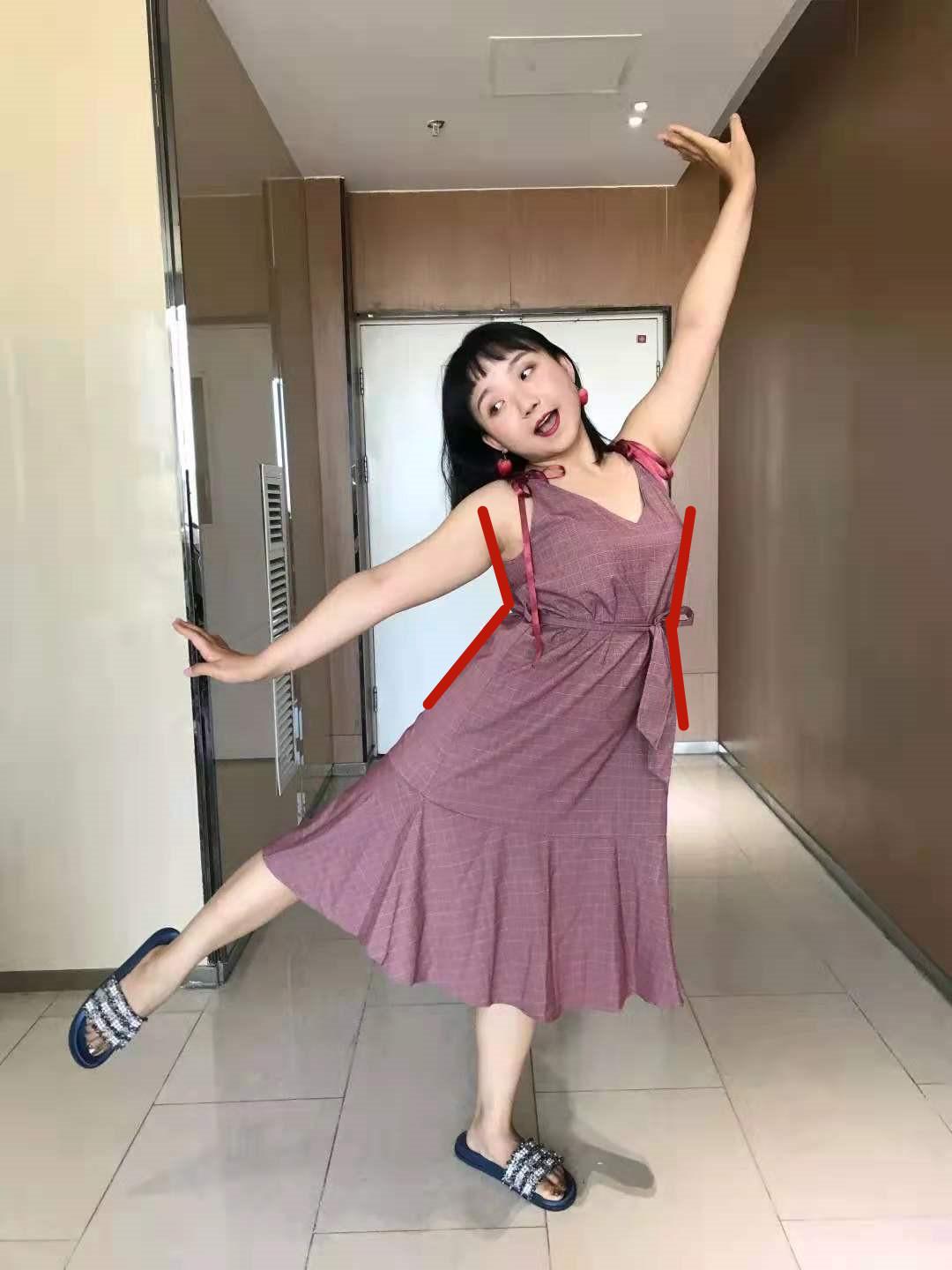 明明都是胖子，凭啥辣目洋子身上的肉，就那么