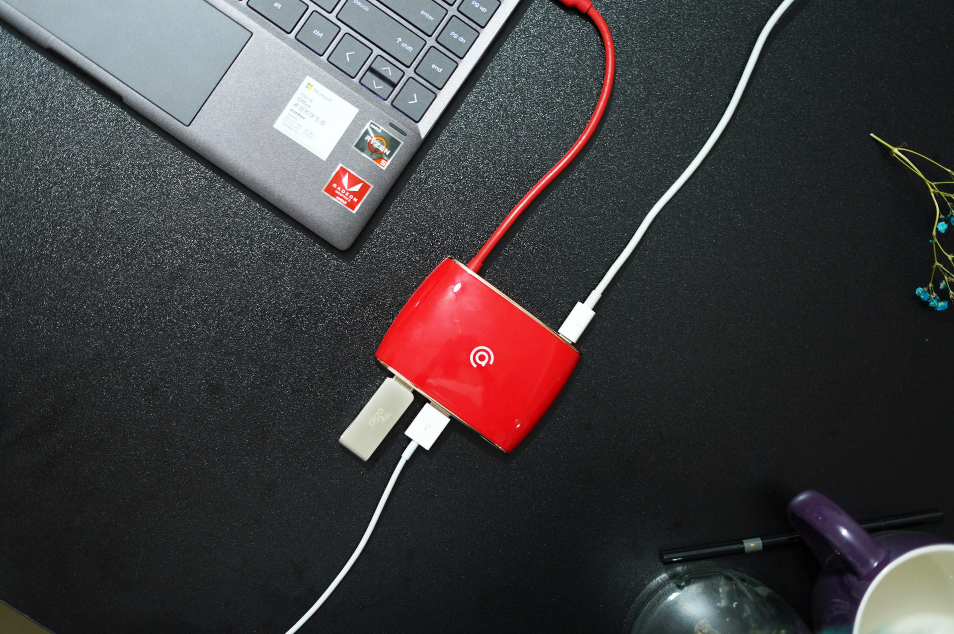 专属女孩的个性拓展坞你见过没？aigo国民好物扩展坞己悦H5S来了