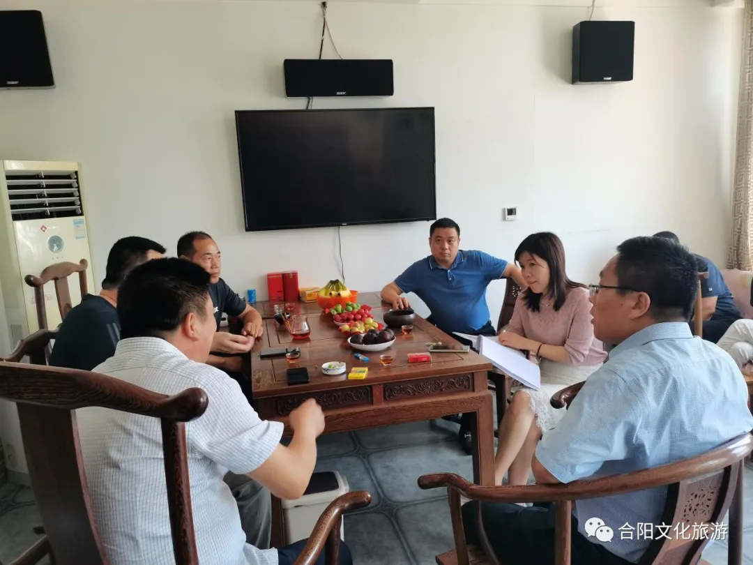 渭南市文化和旅游局來合考察 文旅產(chǎn)業(yè)“十百千”工程重點(diǎn)園區(qū)（基地） 創(chuàng)建工作
