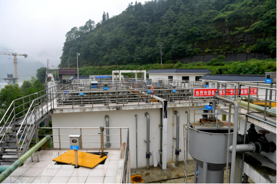 四川汶川：污水处理厂提档升级