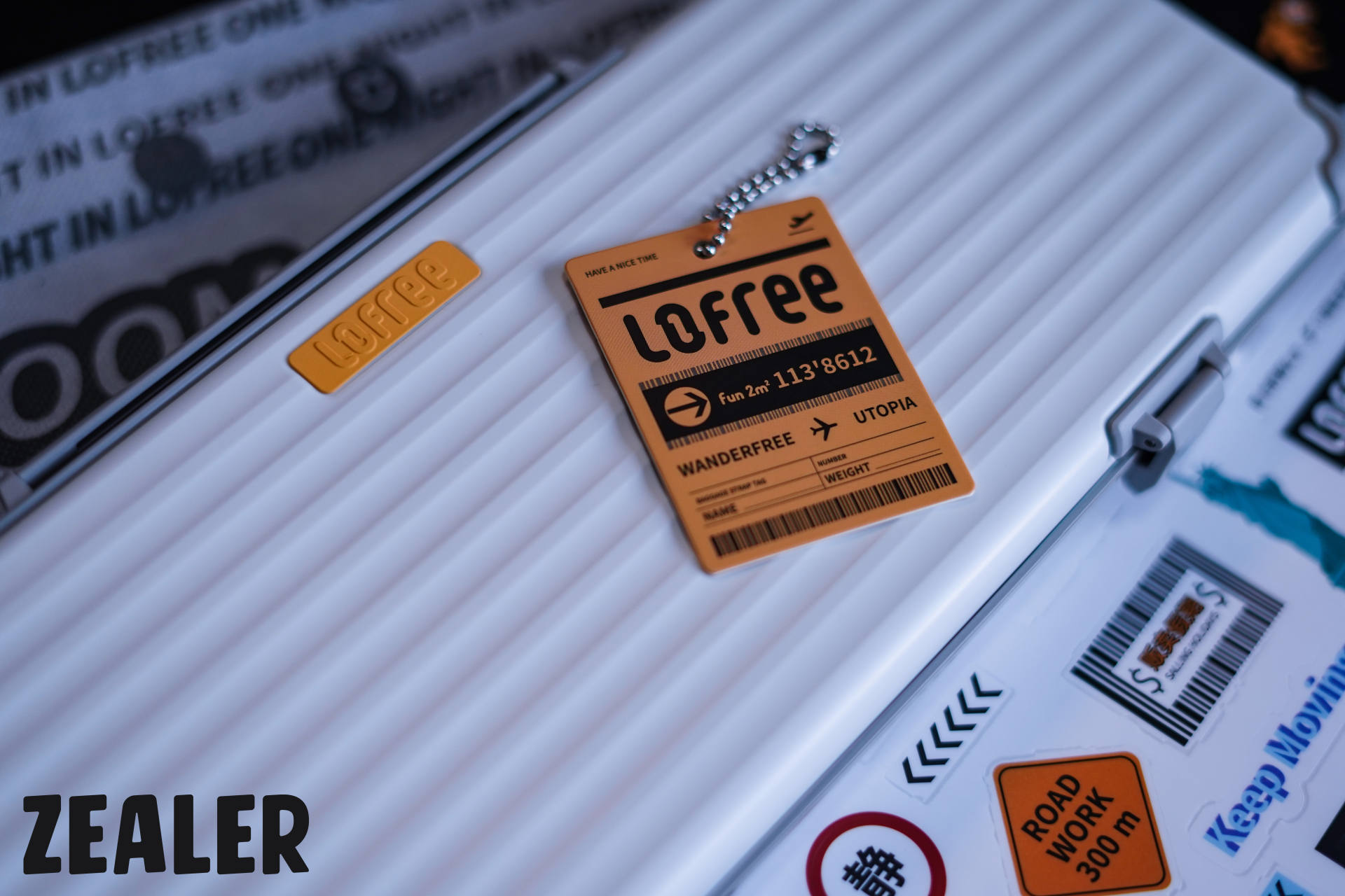 键盘中难得的“有效设计”：Lofree洛斐小浪蓝牙机械键盘体验