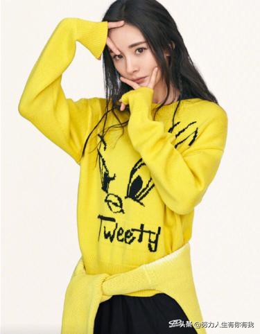 杨幂：带货能力很强，化身某品牌代言人，网友：“带货女王”驾到