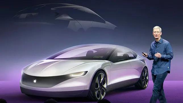 如何优雅地给苹果汽车充电？网友们的这波设计把我秀晕了