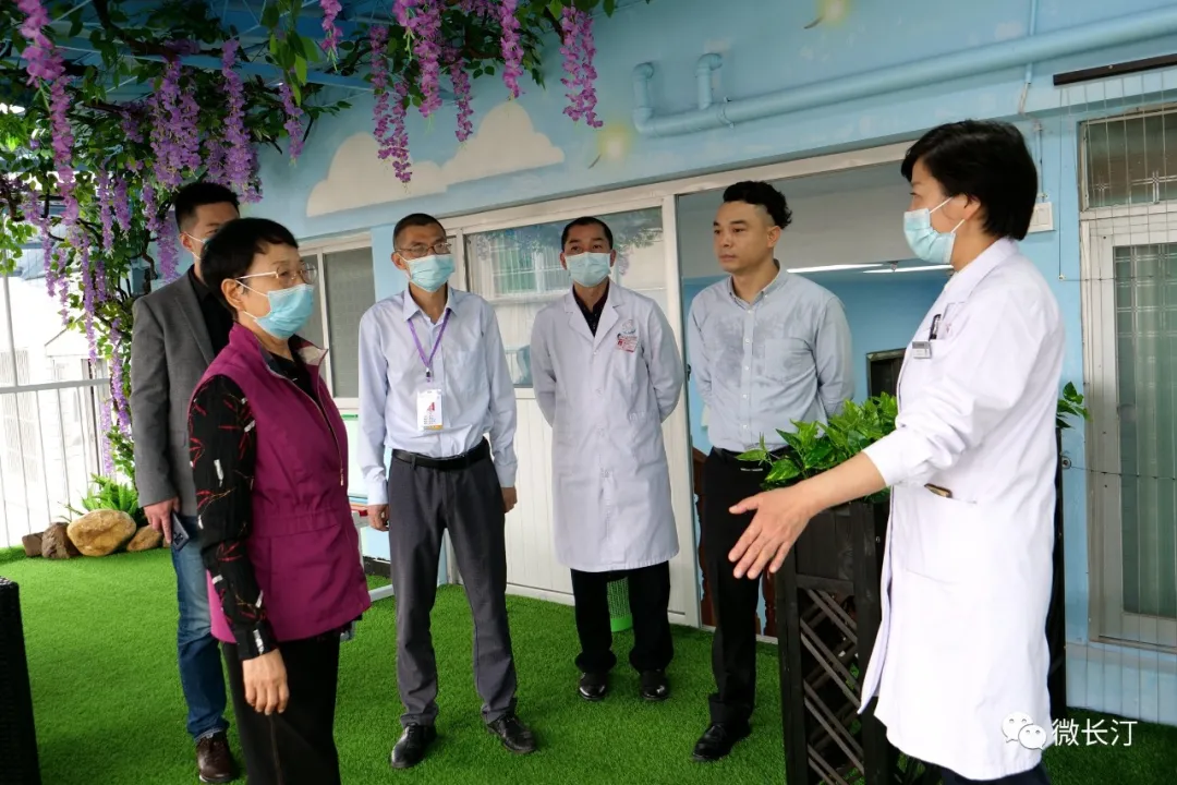 呵护儿童成长每一步 为长汀儿童撑起健康的保护伞