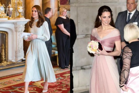 未改造之前，凯特穿得像“乡村女企业家”？闺