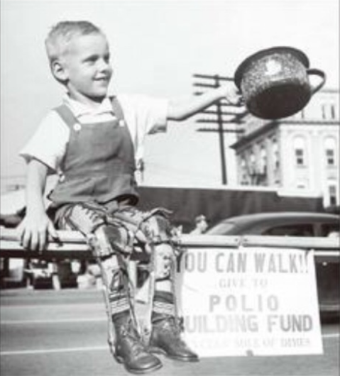 脊髓灰質炎的疫苗研發，美蘇攜手，中國靠糖丸爺爺力挽狂瀾