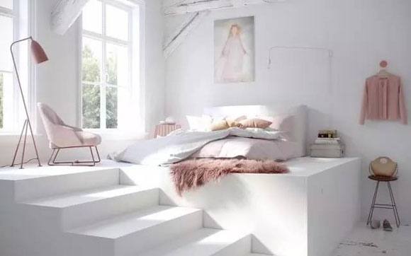 你还别不信，卧室装修越简洁反而越舒服，别再追求华丽的设计效果