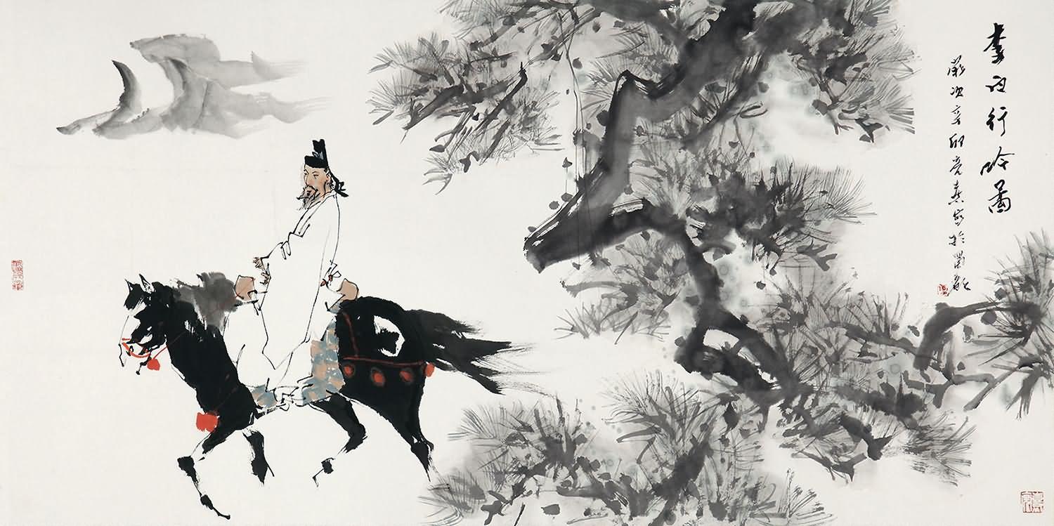 李白的三十而已：從天才變“無才”，有暴力傾向，被粉絲尾隨