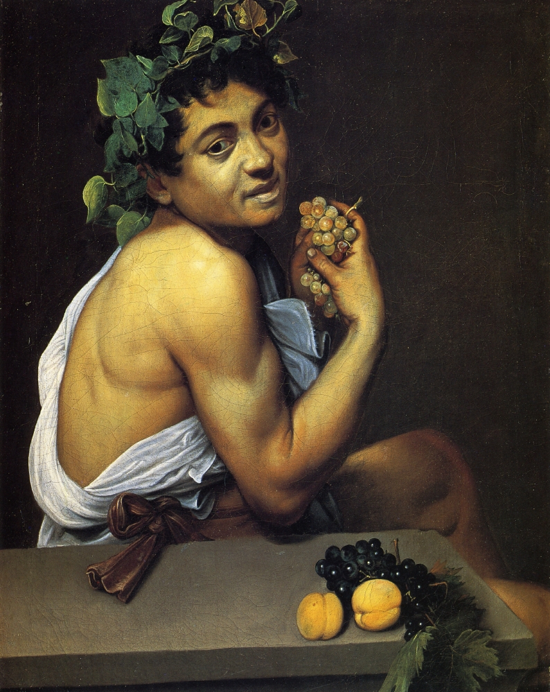 学赏画（15）：意大利艺术家杰克逊·卡拉瓦乔Caravaggio作品赏析