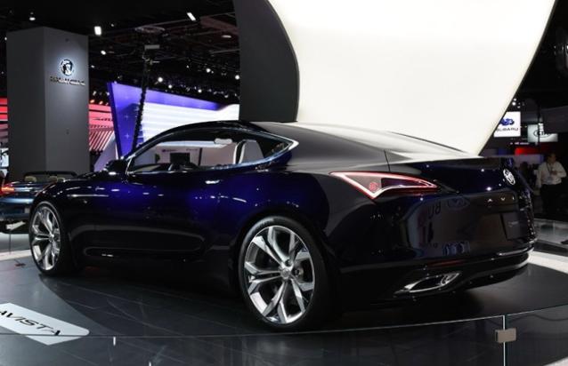 别克新型v6轿跑 比奥迪a7还帅气 惊艳动感 不弱轿跑之名 资讯咖