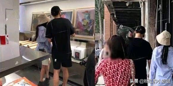 杨幂魏大勋新年似官宣，拍照手势显甜蜜，还有恩爱举动发现了吗？