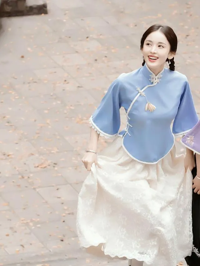 旗袍美人将霸屏！景甜刘亦菲娜扎民国造型大比