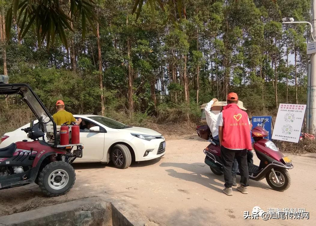 今天，海丰各个路口都有大批人员严阵以待，街坊要注意了