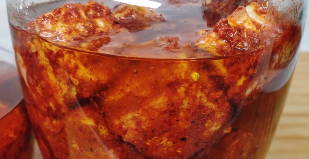 豆腐乳好吃不用去買，詳解配方和做法，香辣下飯，比買的還要好吃