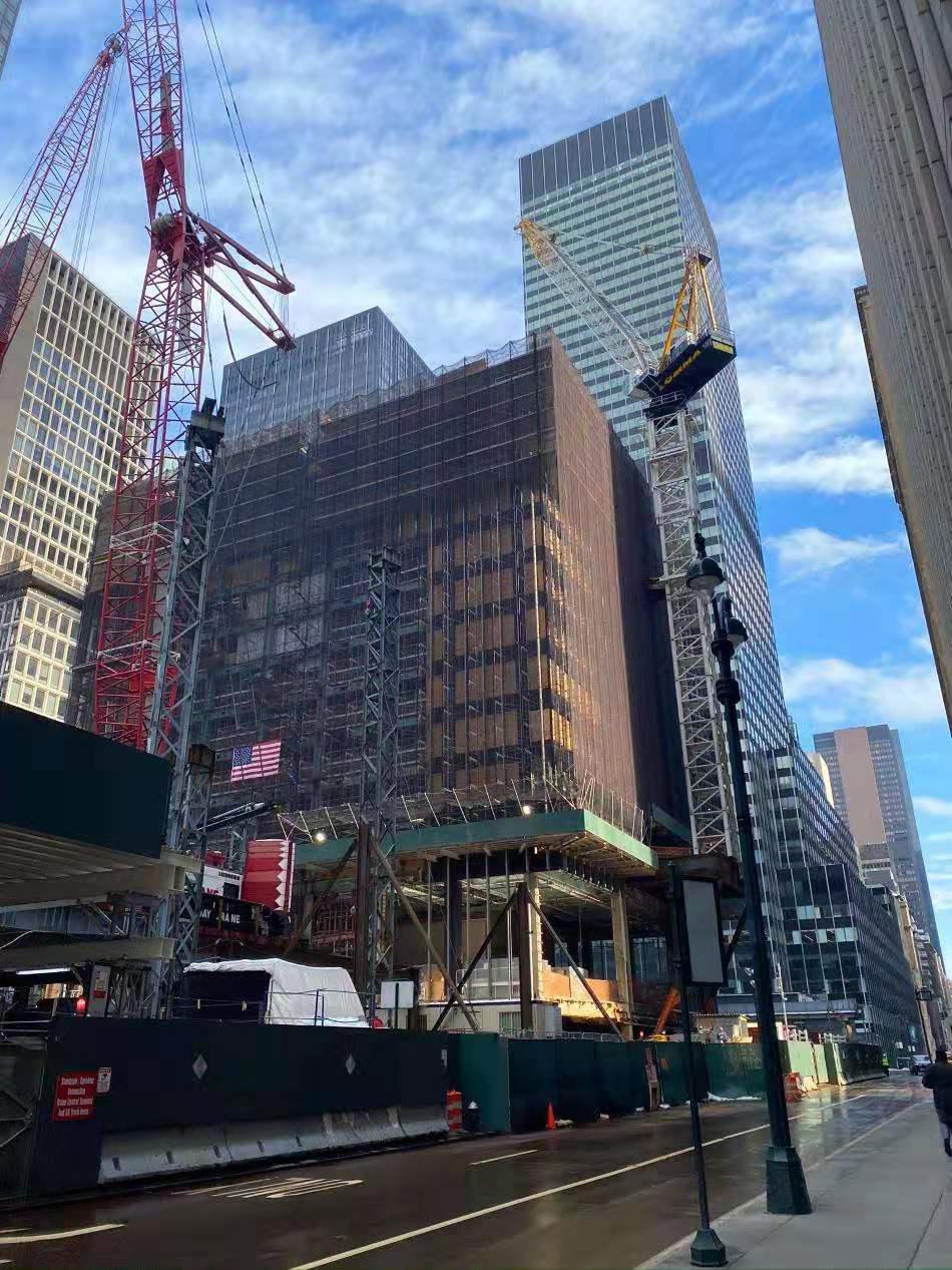 豪！拆215米现楼即重建427米全球新总部，它叫——摩根大通