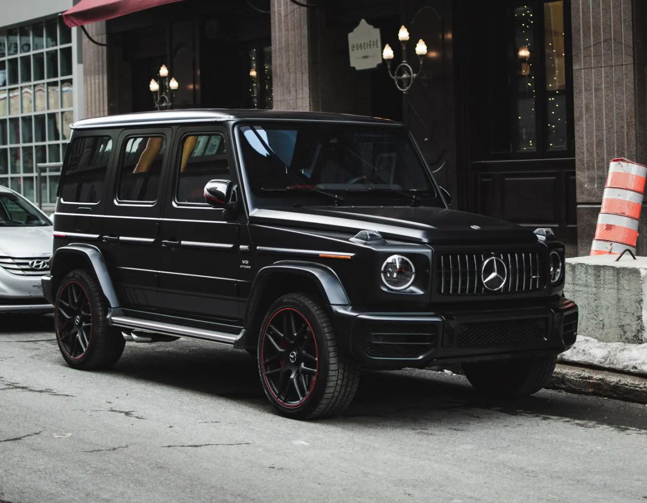 2022 Mercedes-Benz G63 officially arrives in Hong Kong, 4.0T+9AT, with ...