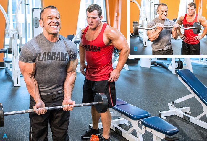 “巨人杀手”李拉布拉达：健美黄金时代的传奇，奥赛的无冕之王