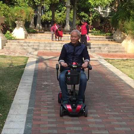 不了解智能老年人代步车的人，请不要开口就抨击（开天乐代步车）