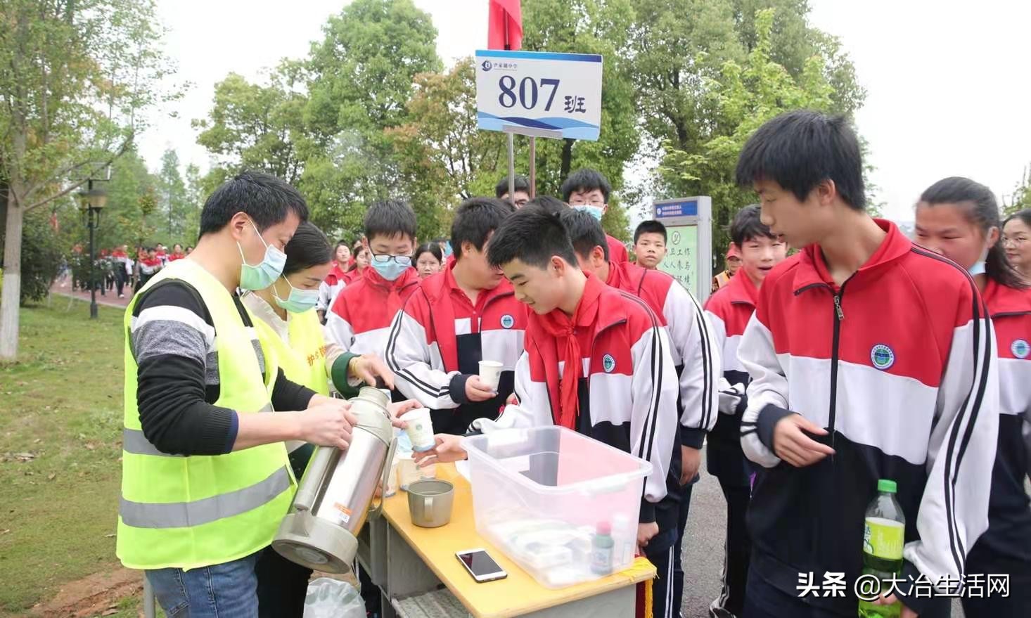 大冶尹家湖中学开展庆祝建党100周年活动(图3)