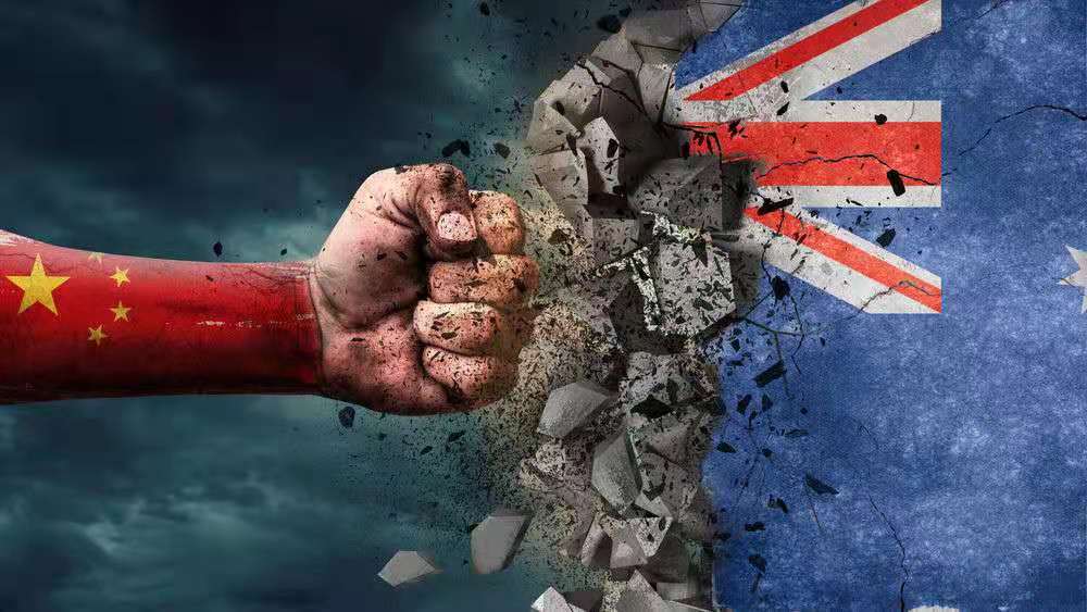 澳洲拿什麼同中國對抗，兩大決定性要素使其永遠無法同中國較量