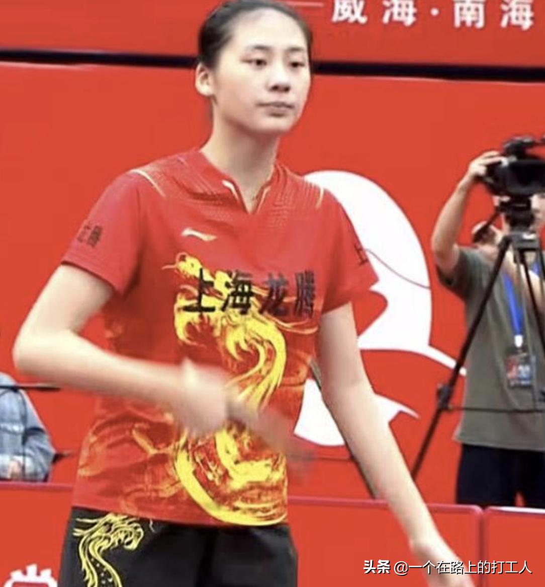 Chen Yi, a beautiful model who was delayed by table tennis iMedia