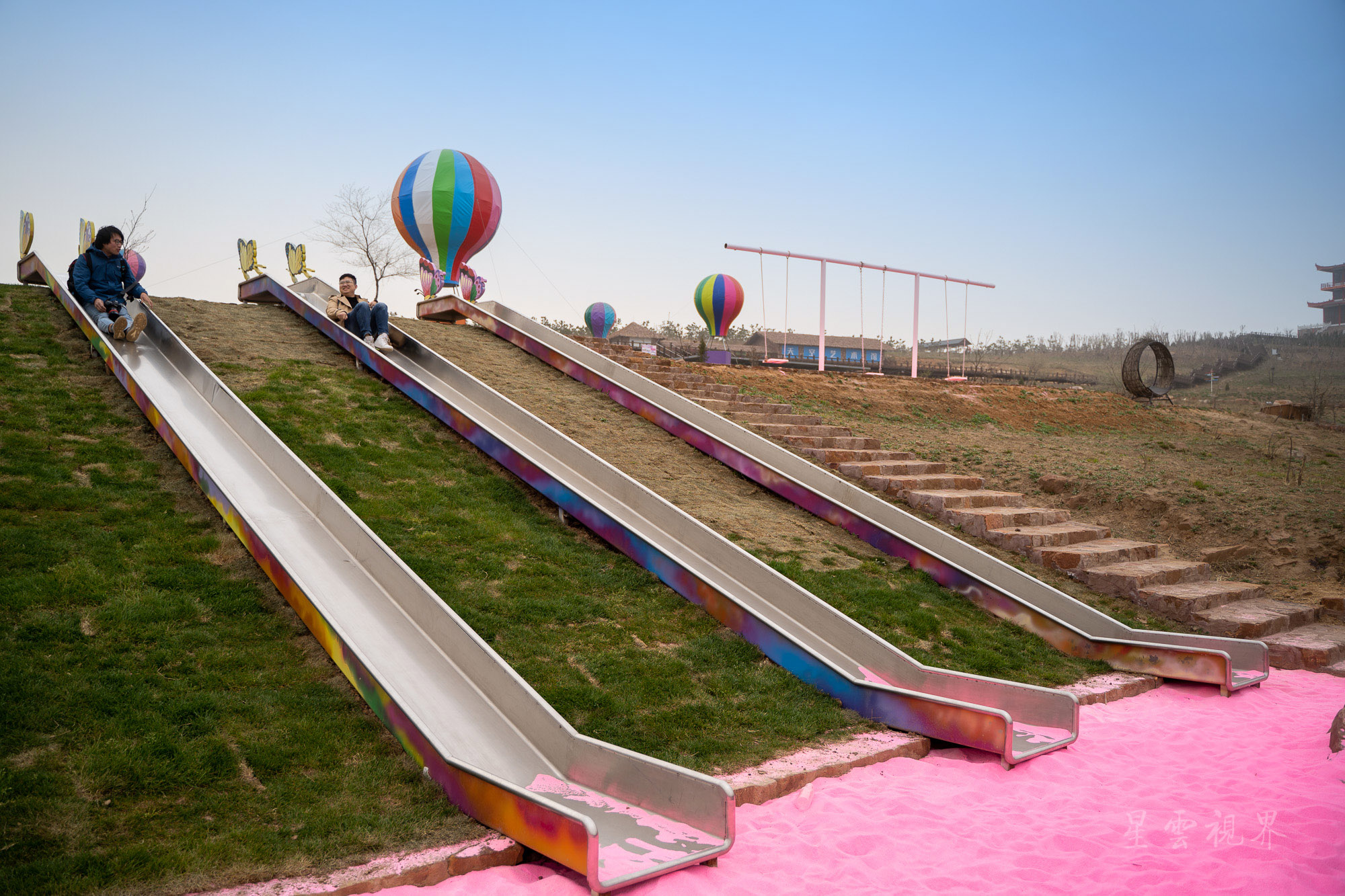 Spring tour to Fuxi Mountain, walk into Yunshang Ranch, overnight in