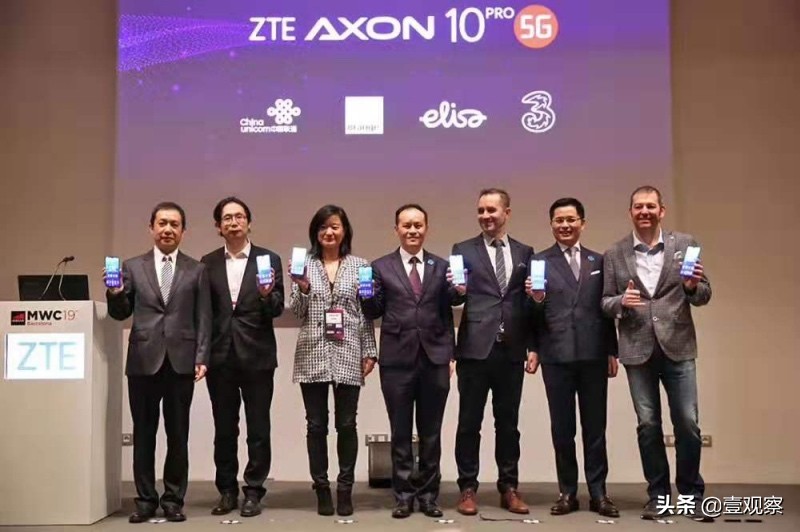 zte中兴公布第一款5G旗舰机Axon 10 Pro:高质量指标5G电话卡位全世界销售市场