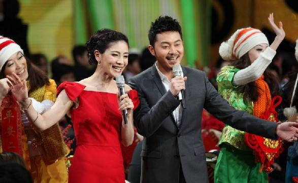 这对夫妻有多强，多次上春晚，老公成综艺常客