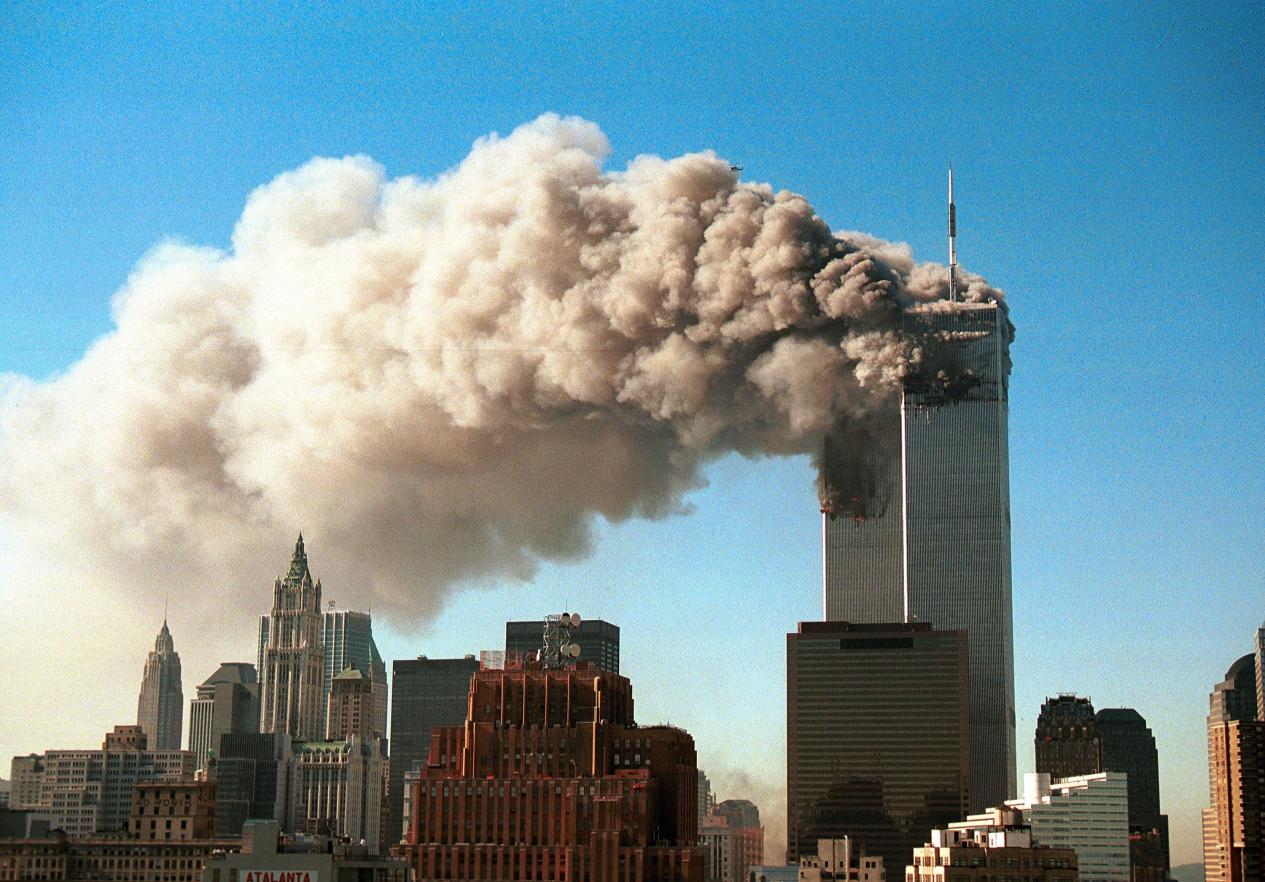 911真相曝光：襲擊後白宮一片混亂，小布什懵了，不敢下令擊落