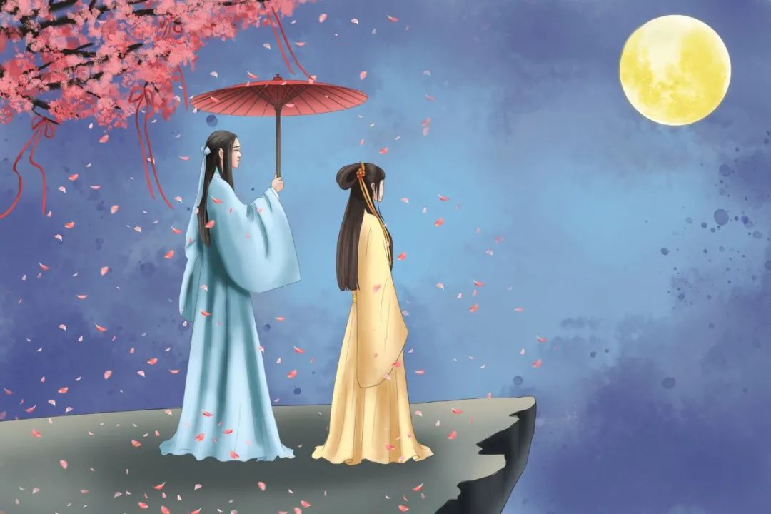 30句爱情诗词，最适合七夕节发朋友圈-第1张图片-非凡网