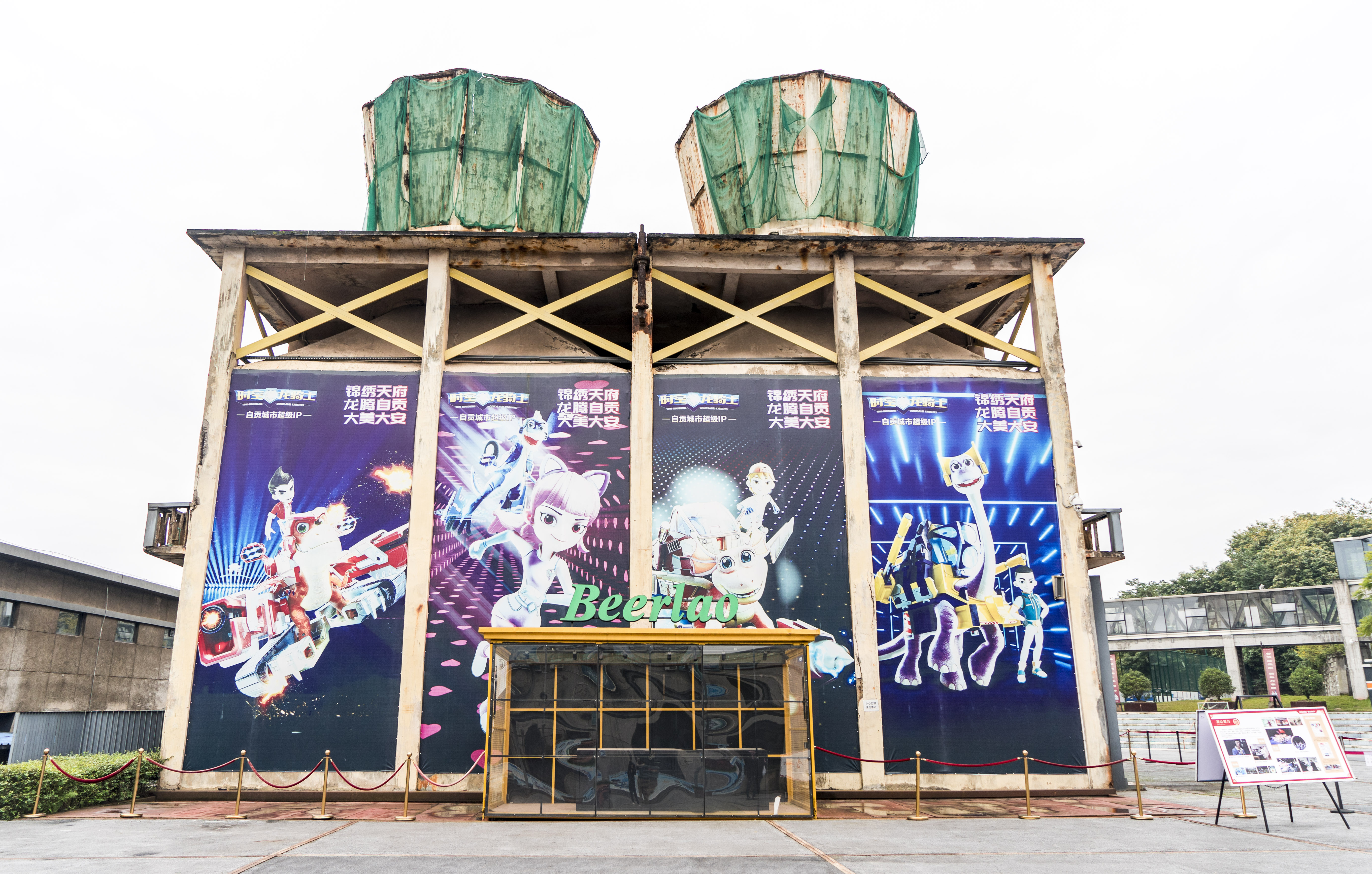 自贡，发展旅游这么多年，你终于在这个春天火了