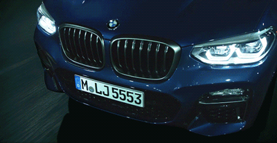 「创新｜生态可持续」迎面相遇，一眼便为之倾倒 BMW X3