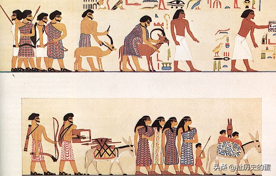 发生在古埃及的一个有趣的小故事，一只河马引发的战争